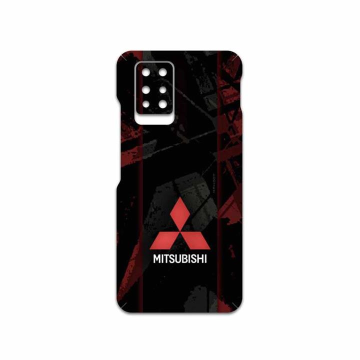 برچسب پوششی ماهوت مدل Mitsubishi-Motor مناسب برای گوشی موبایل اینفینیکس Note 10 Pro MAHOOT Mitsubishi-Motor Cover Sticker for Infinix Note 10 Pro